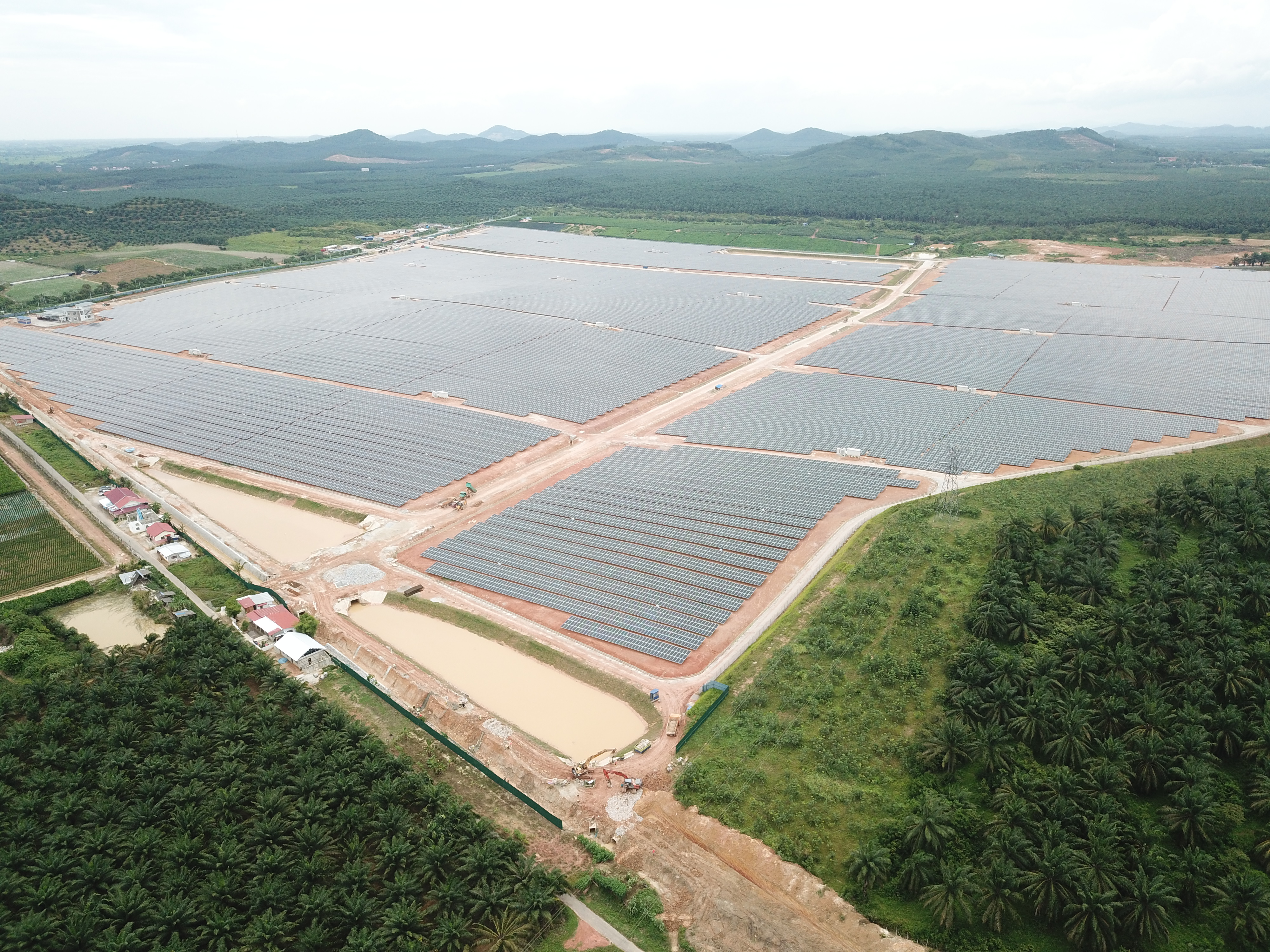3 x 50MW Solar Photovoltaic Energy Generating Facility in Kedah, Melaka and Terengganu