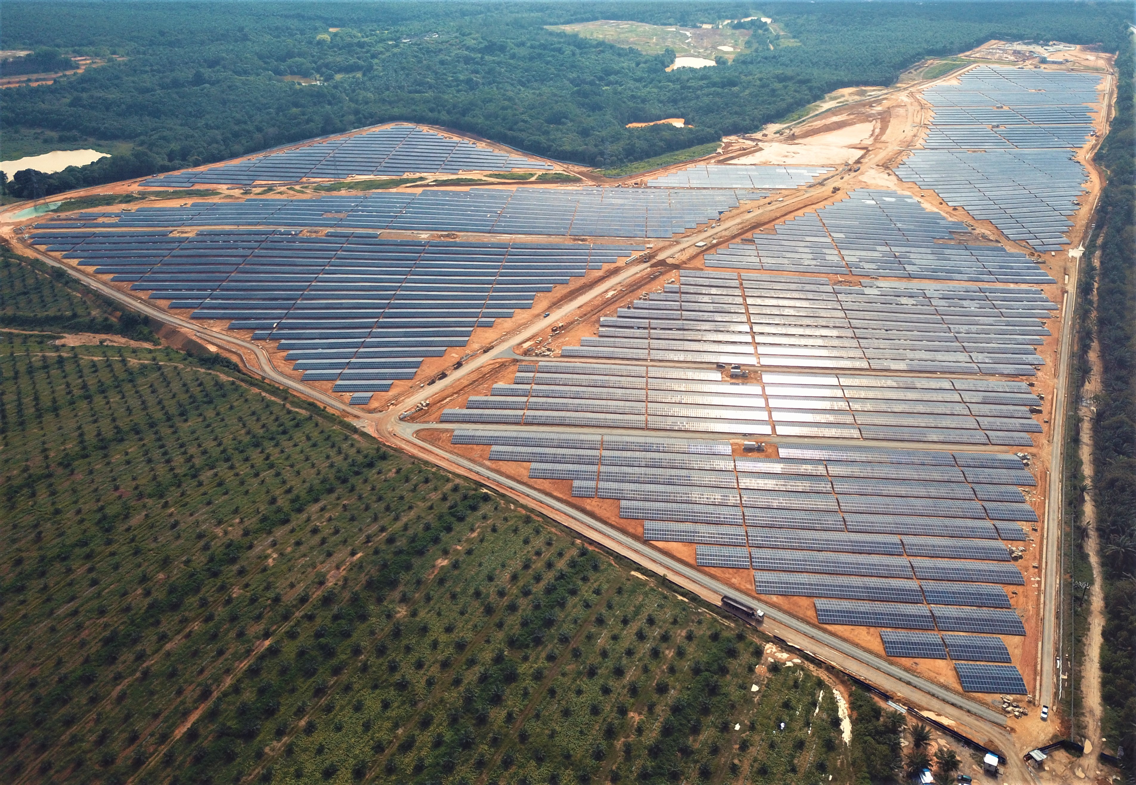 3 x 50MW Solar Photovoltaic Energy Generating Facility in Kedah, Melaka and Terengganu